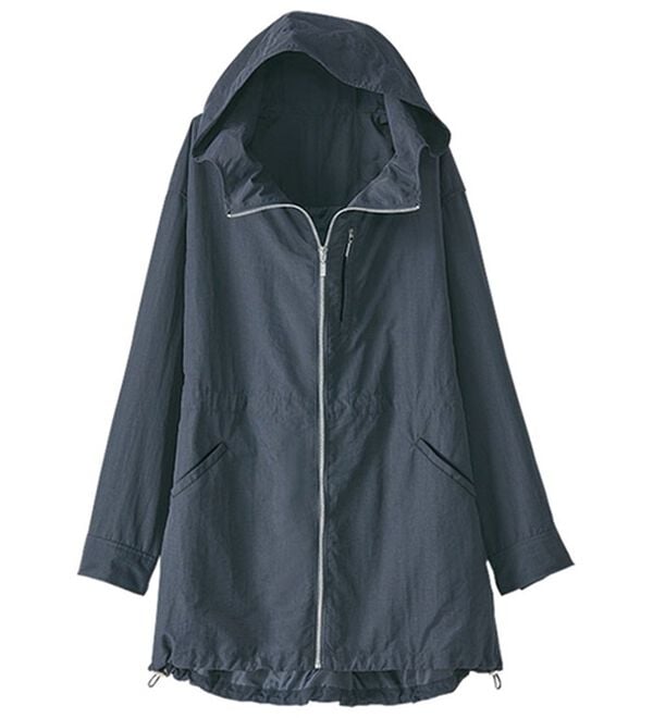 BELLUNA（ベルーナ）の「はっ水！多ポケットハンズフリージャケット（その他ジャケット）」｜ネイビー