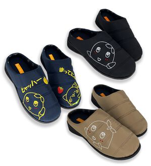 BELLUNA（ベルーナ）の「ふなっしーべるーにゃコラボサボシューズ（サンダル・ミュール）」｜詳細画像