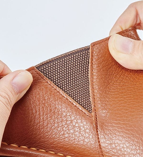 BELLUNA（ベルーナ）の「イタリアンレザーサイドリボンスリッポン（スリッポン）」｜詳細画像