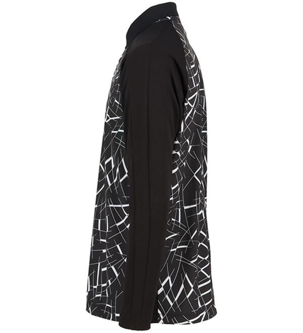 「ＰＭ）　ゴルフ　シャドウキャット　ＧＲＡＰＨＩＣ　Ｌ／Ｓ　ＰＯＬＯ（メンズポロシャツ）」｜詳細画像