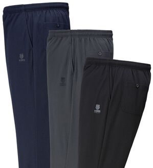 「【３本組】＜ケー・スイス＞風が通り抜けるジャージパンツ（メンズフルレングスパンツ）」｜3本組