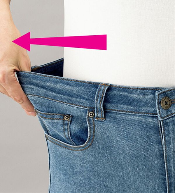 ルフラン（ルフラン）の「【３本組】かわいすぎる淡色デニム（フルレングスパンツ）」｜詳細画像