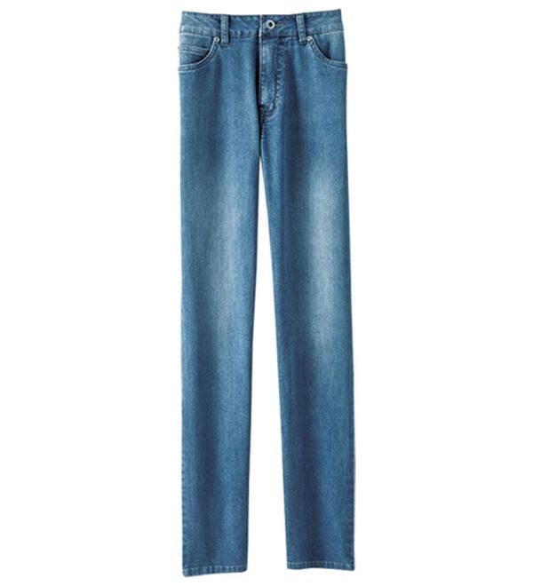 BELLUNA（ベルーナ）の「ヒンヤリ冷感！ライトオンスジーンズ（フルレングスパンツ）」｜詳細画像