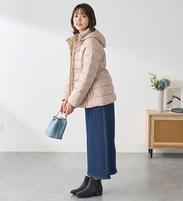 BELLUNA（ベルーナ）の「【Ｆｕｗａｉｒ】ベーシックダウンコート（ダウンコート・ジャケット・ベスト）」｜詳細画像