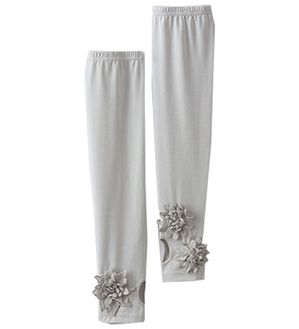 LAVIENNE（ラヴィエンヌ）の「デコラティブアームカバー（その他下着・インナーウェア）」｜ライトグレー