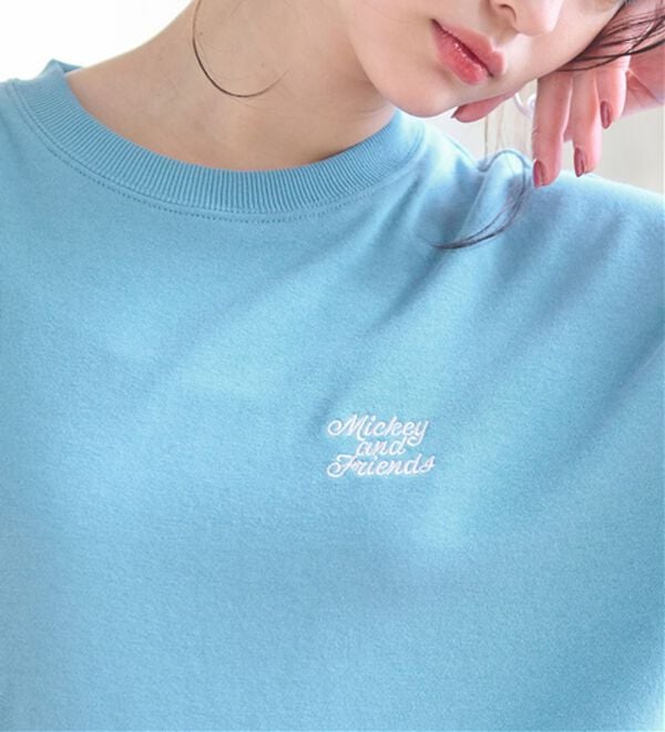 BELLUNA（ベルーナ）の「＜Ｄｉｓｎｅｙ＞【ミッキー＆フレンズ】バックプリントトレーナー（トレーナー・スウェット）」｜詳細画像