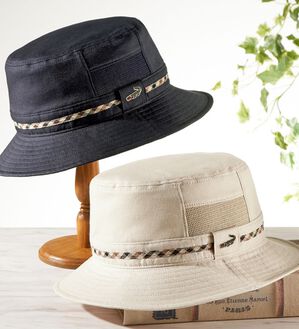 「＜クロコダイル＞紳士の洗えるダンディ帽子（メンズ帽子）」｜詳細画像