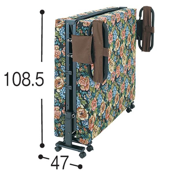 「組立簡単　寝心地が選べる手動ベッド（ベッド）」｜詳細画像