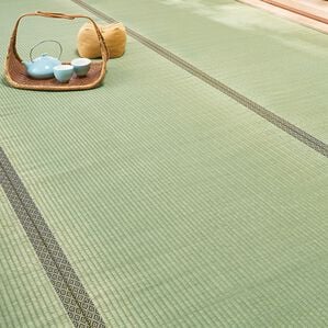 「お買得　い草上敷（い草ラグ）」｜1