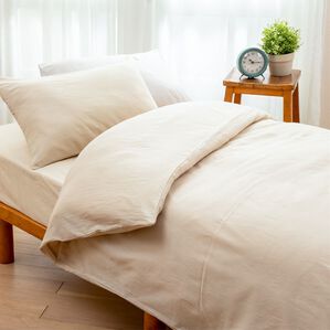 「綿１００％布団カバー＜掛布団カバー・シーツ・敷布団カバー・ベッドカバー・枕カバー＞（ボックスシーツ・ベッドシーツ）」｜詳細画像