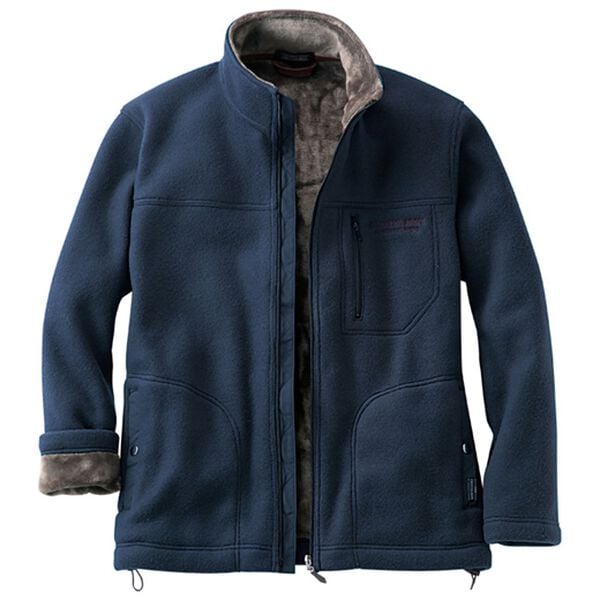 「まさに着る毛布！軽暖ジャケット（メンズジャケット）」｜ネイビー