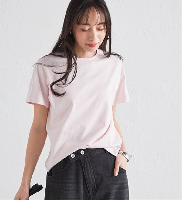 RANAN（ラナン）の「マルチファンクションベーシックT（Tシャツ）」｜詳細画像