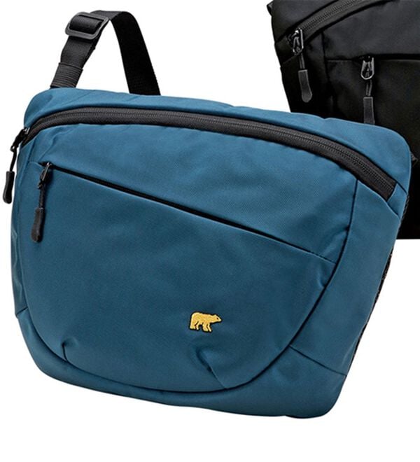 「＜ゴールデンベア＞バイブに気付きやすいショルダー（メンズショルダーバッグ）」｜ネイビー