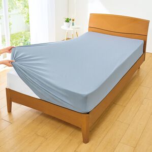 「防水のびのびすっぽりシーツ（敷布団カバー・シーツ）」｜詳細画像