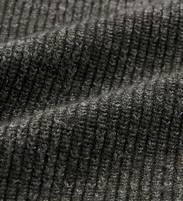 GeeRA（ジーラ）の「ダブルジップニットカーデ（ニットカーディガン）」｜詳細画像