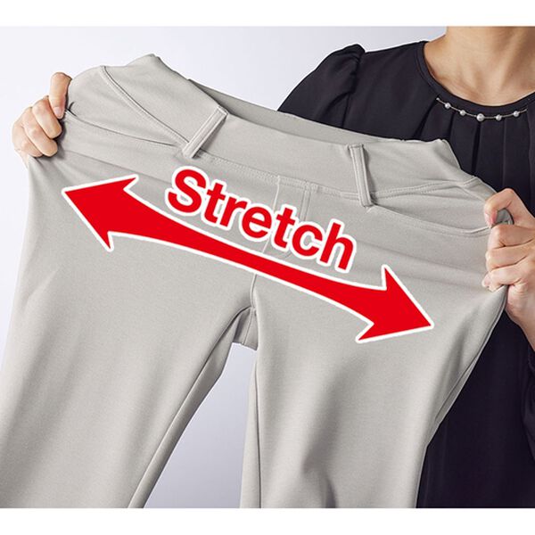 BELLUNA（ベルーナ）の「ジャストフィットらくらくパンツ（フルレングスパンツ）」｜詳細画像