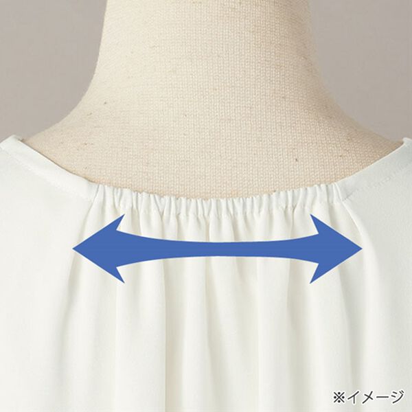 BELLUNA（ベルーナ）の「ミセスに嬉しい！１０得プリントブラウス（ブラウス）」｜詳細画像