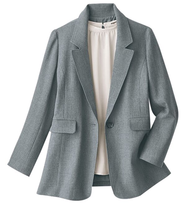 BELLUNA（ベルーナ）の「＜楽スタフィット＞シリーズ（ジャケット・パンツ・ベスト）（フルレングスパンツ）」｜詳細画像