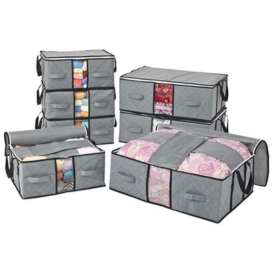 「竹炭消臭　収納ケースセット（その他日用品）」