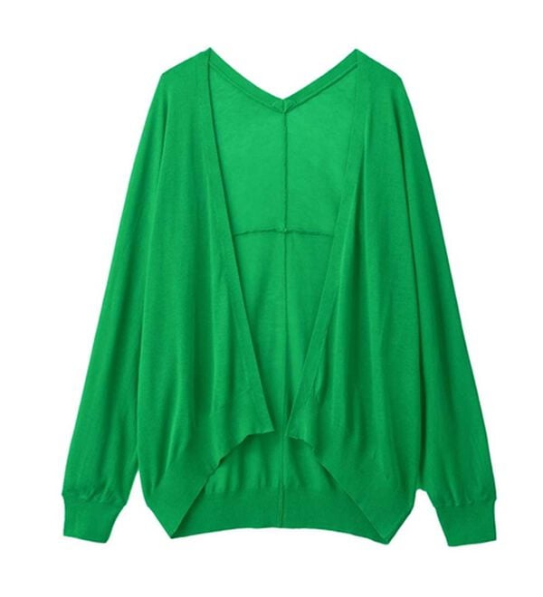 GeeRA（ジーラ）の「【冷房対策に】ひんやりUV対策！ドルマンカーディガン（ニットカーディガン）」｜詳細画像