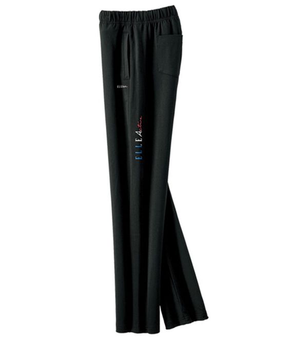 BELLUNA（ベルーナ）の「＜ＥＬＬＥ　Ａｃｔｉｖｅ＞吸汗速乾ジョガーパンツ（その他パンツ）」｜黒