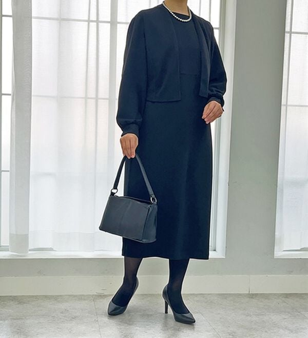 BELLUNA（ベルーナ）の「＜オンワード樫山＞フォーマルワンピース（フォーマルワンピース）」｜詳細画像