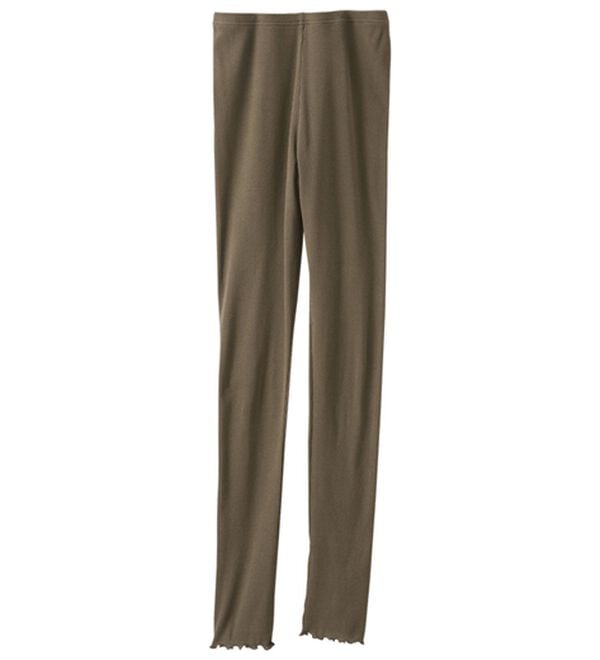 BELLUNA（ベルーナ）の「《ＨｕｇＲｅａｍコットン》リブレギンス（スパッツ・レギンス）」｜詳細画像