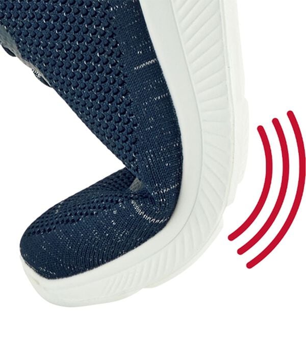 ルフラン（ルフラン）の「＜ラシーナコンフォート＞立ったまま履ける４Ｅエアソールニットスニーカー（スニーカー）」｜詳細画像