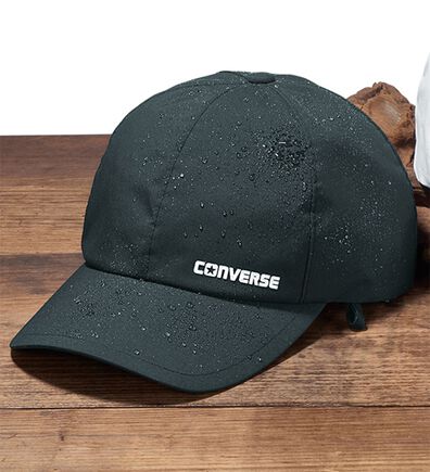 「＜コンバース＞強はっ水素材カジュアル帽子（メンズ帽子）」