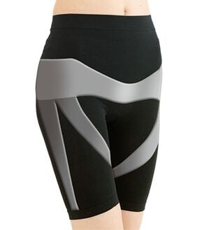 「理学療法士が考えた股関節スパッツ（Ｒ）（スパッツ・レギンス）」｜ブラック