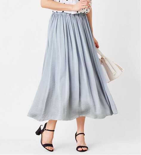 alice auaa 天蓋スカート＋サテンフリルスカート