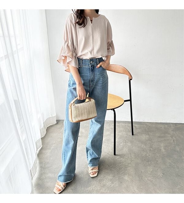 GeeRA（ジーラ）の「３ＷＡＹタックドルマンブラウス（ブラウス）」｜詳細画像