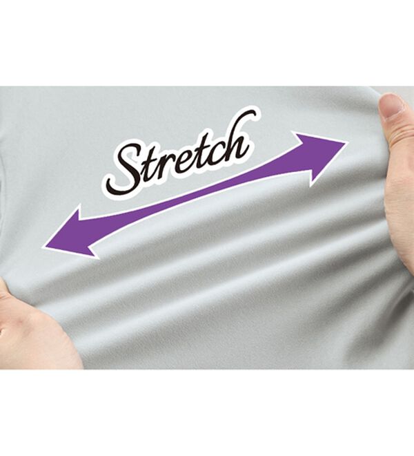 BELLUNA（ベルーナ）の「日本製ハイテンションストレートパンツ（フルレングスパンツ）」｜詳細画像