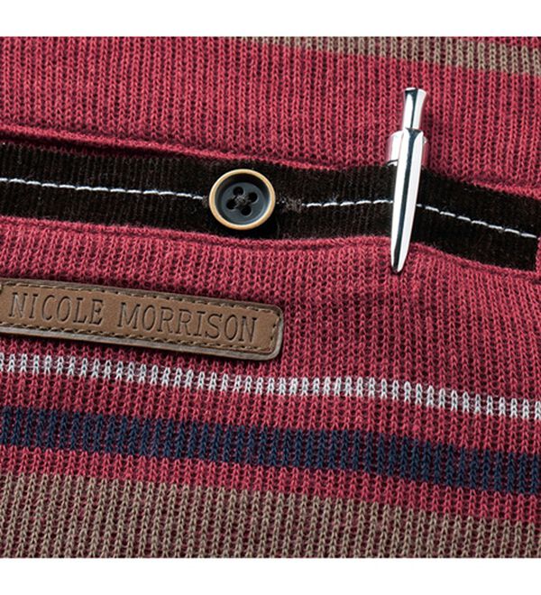 「＜ニコル　モリソン＞こだわる大人の好印象トレーナー（メンズトレーナー）」｜詳細画像