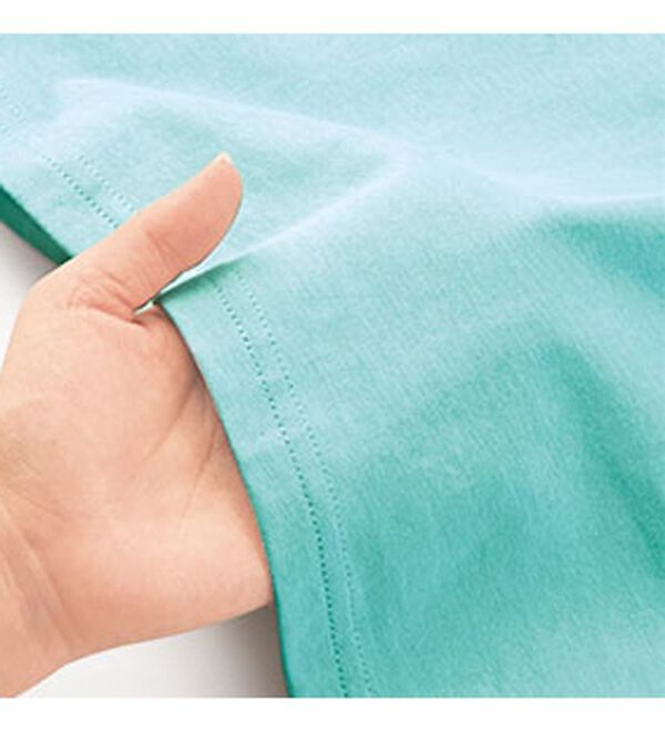 BELLUNA（ベルーナ）の「ヒンヤリ綿１００％大人顔タンクトップ（タンクトップ・キャミソール）」｜詳細画像