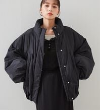 RANAN（ラナン）の「オーバーサイズモンスター中わたブルゾン（ブルゾン）」