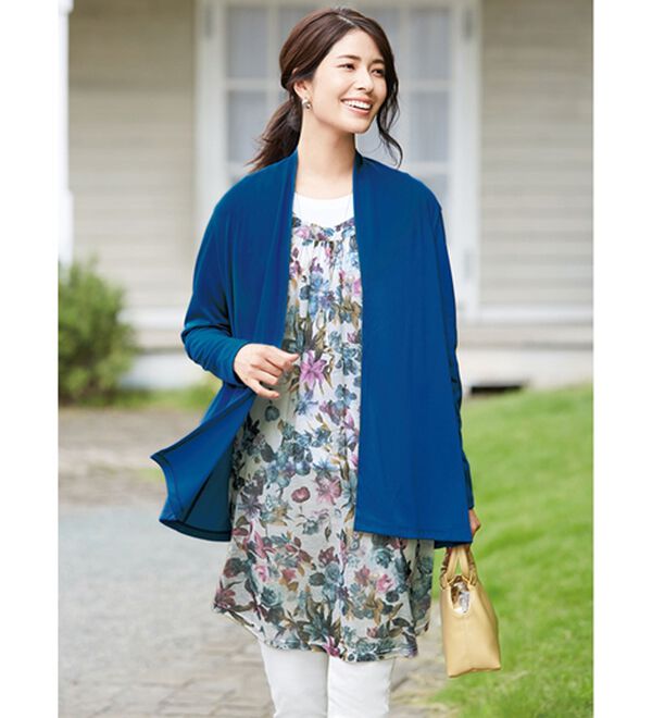 ❣️レア品。トクコ 万華鏡柄 ドレープ チュニック 【公式通販】