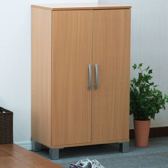 積み重ねＯＫ！脚付シンプルシューズラック＜玄関収納・下駄箱・靴箱