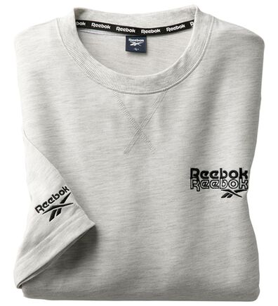 「＜リーボック＞吸汗速乾７分袖トレーナー＆７分丈カーゴパンツ（メンズトレーナー）」