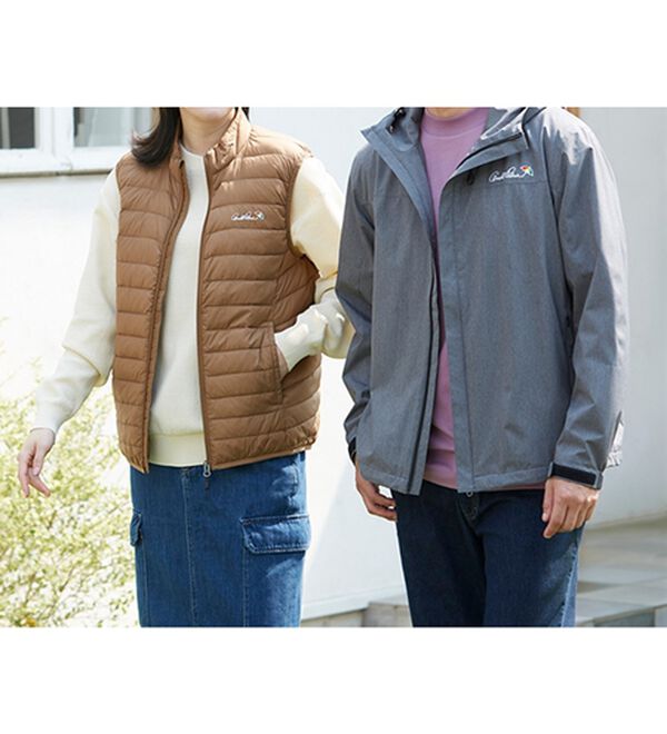 「＜アーノルド　パーマー＞防風裏メッシュブルゾン（メンズブルゾン）」｜詳細画像