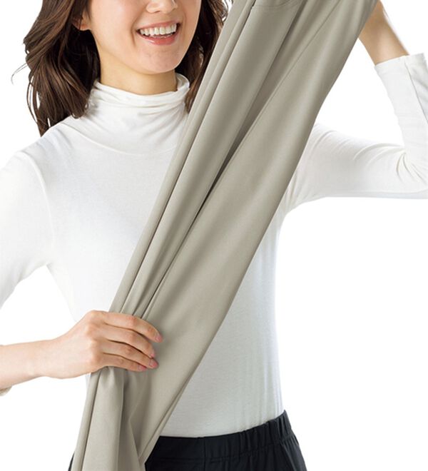 ルフラン（ルフラン）の「【３本組】夏爽美人パンツ（フルレングスパンツ）」｜詳細画像