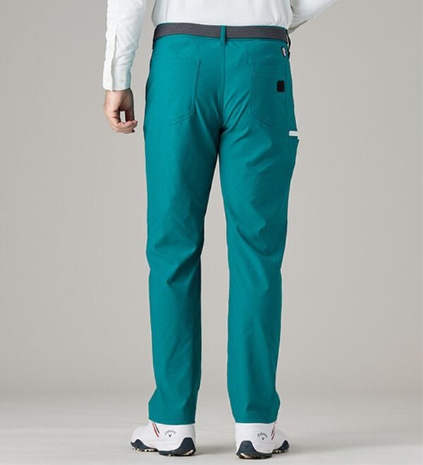 「＜トランスコンチネンツゴルフ＞ポケット便利なストレッチゴルフパンツ（メンズフルレングスパンツ）」｜詳細画像