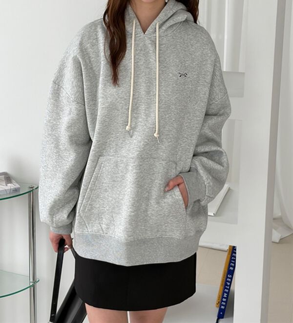 GeeRA（ジーラ）の「【ＰＥＮＮＥＹＳ】フード刺繍裏起毛パーカー（パーカー）」｜詳細画像