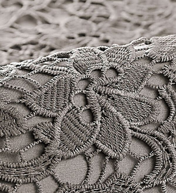 BELLUNA（ベルーナ）の「＜きちんと楽ちん！＞ケミカルレース切替アンサンブル（その他カーディガン）」｜詳細画像