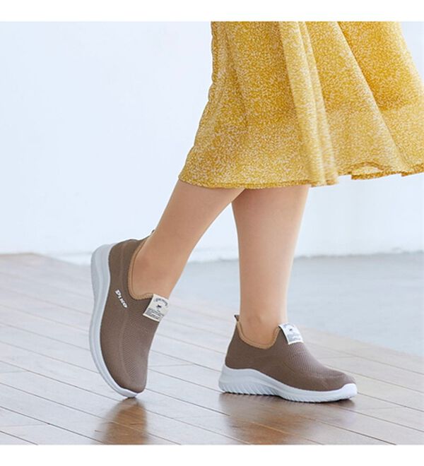 BELLUNA（ベルーナ）の「＜ＰＩＫＯ＞ニット使い軽量シューズ（スニーカー）」｜詳細画像