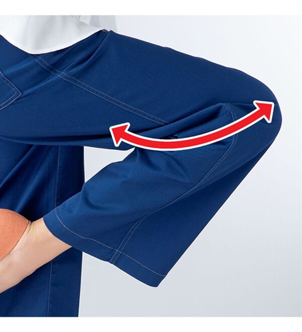 ルフラン（ルフラン）の「柔らか楽ちん！ポケットデザインパンツ（フルレングスパンツ）」｜詳細画像