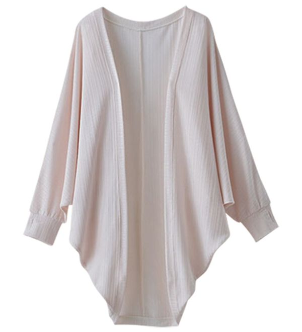 BELLUNA（ベルーナ）の「ひんやりドルマンカットソーカーディガン（その他カーディガン）」｜詳細画像