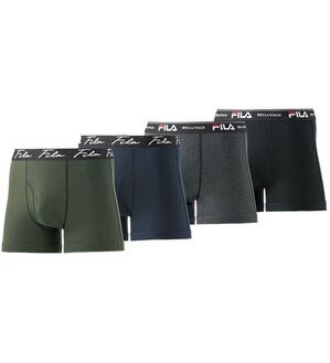 「【４枚組】＜フィラ＞スタイリッシュボクサーパンツ（メンズボクサーパンツ）」｜詳細画像
