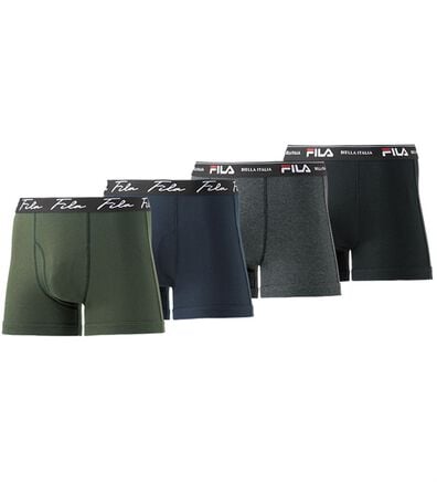 「【４枚組】＜フィラ＞スタイリッシュボクサーパンツ（メンズボクサーパンツ）」