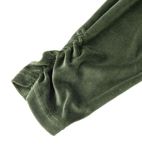 RANAN（ラナン）の「ベロアパワショルハイネックプルオーバー（カットソー）」｜詳細画像